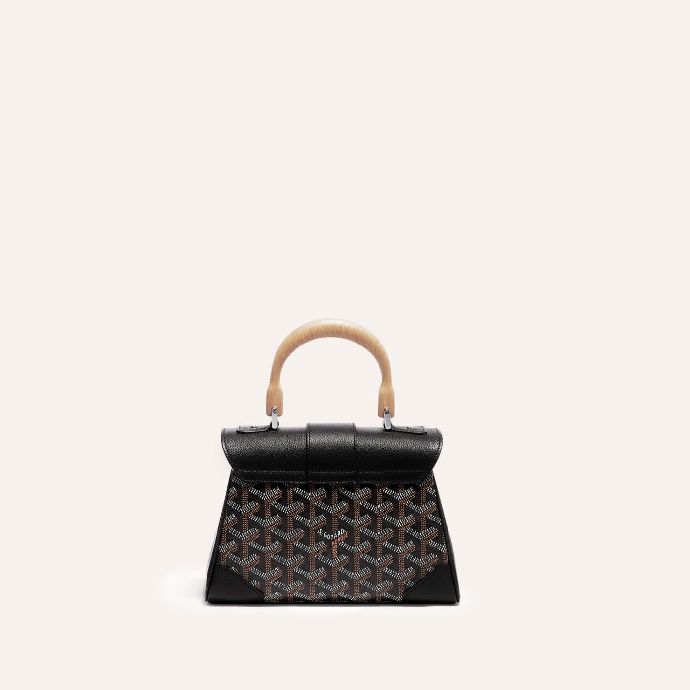 Goyard Saigon Souple Mini Bag Black - Image 2